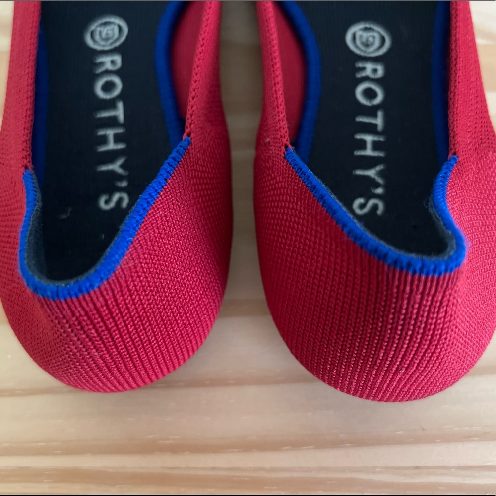 Cherry Rothy’s Size W10 - Picture 8 of 15